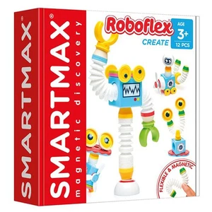 SmartMax Roboflex Magnetic Flexible Discovery Crazy Robots Building Set Ages 3+ - Picture 1 of 5