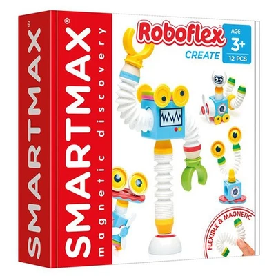 SmartMax Roboflex Magnetic Flexible Discovery Crazy Robots Building Set Ages 3+ - Image 1 of 4