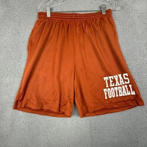 Pantalones Cortos De Colección Texas Fútbol Malla RBK Artículos Deportivos XL Naranja Hecho en EE. UU. - Imagen 1 de 7