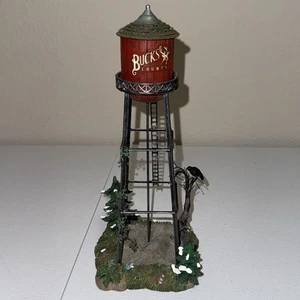 Department 56 Buck’s Country Water Tower#56.55111. New Old Stock, China. - Picture 1 of 7