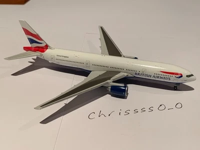 British Airways 777-200 gemini jets 1:400 - image 1 of 4