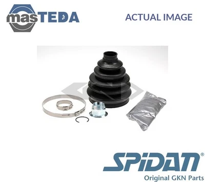 24623 CV JOINT BOOT KIT FRONT RIGHT LEFT WHEEL SIDE SPIDAN NEW OE REPLACEMENT - Image 1 of 4