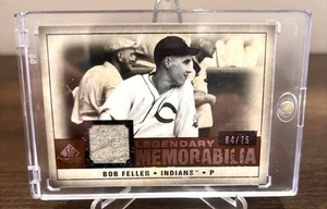 Bob Feller /75 Legendary Memorabilia A Piece Of History 1939 Game Used! 🔥 - Picture 1 of 2