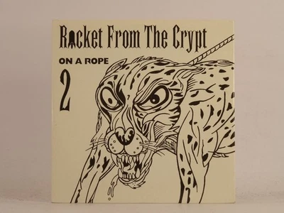 ROCKET FROM THE CRYPT ON A ROPE 2 (C43) 4 Track CD Single including Card Sleeve  - Image 1 of 4