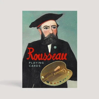 Cartas de baralho de Rousseau por Piatnik - Imagem 1 de 3