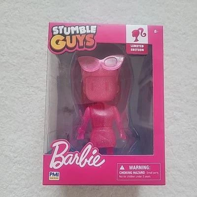 Barbie SPARKLE BARBIE Mr. Stumble Guys EDICIÓN LIMITADA 4" Figura 2024 NUEVO SELLADO Foto 1 de 4