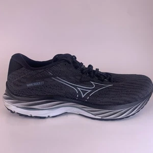 Mizuno Herren Wave Rider 27 411417.EYIB Grau Laufschuhe Turnschuhe Größe 10 EE - Bild 1 von 12