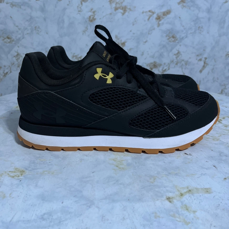 Under Armour Jogger Womens Size 10 Running Shoes Black Athletic Trainer Sneakers - Image 1 of 4