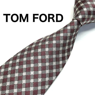 Corbata corbata TOM FORD Italia TF usada para hombre unisex alféizar multicolor preciosa #25 Foto 1 de 4