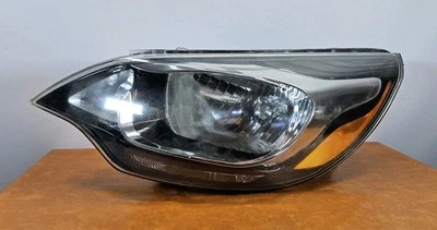 2012-2017 KIA RIO SEDAN HALOGEN HEADLIGHT LEFT DRIVER OEM USED#5 - Image 1 of 4