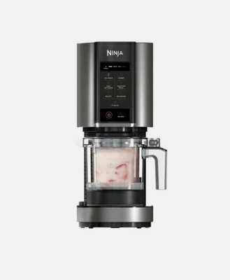 Ninja NC300UK CREAMi 7-in-1 0.47 Litres Silver - Image 1 of 4