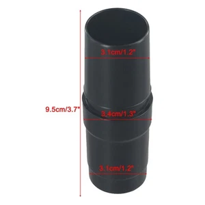 28mm-32mm Kunststoff ABS Konverter Aufsatz Schlauch Adapter für Staubsauger schwarz - Bild 1 von 22