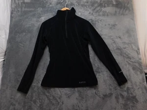 Burton Pullover Damen Small schwarz Dryride WB Expedition 1/4 Zip Baselayer - Bild 1 von 17