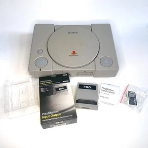 Consola Sony playstation 1 PS1 SCPH-1002 sin repuestos de video ni reparaciones defectuosas - Imagen 1 de 10