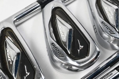 Mizuno JPX 825 Pro Irons / 4-PW / Stiff Flex KBS Tour Shafts - Image 1 of 4