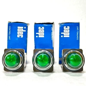 IDEC APN118-G CONTROL UNIT 100/110V LAMP 18V 2W - Picture 1 of 11