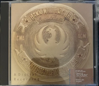 Hank Williams Jr. - Greatest Hits III (CD, 1989, Warner) - Image 1 of 3