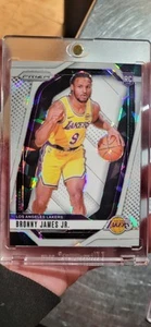 2024 Panini Prizm White Ice #/35 Bronny James Jr RC SSP 🥩🍾🍨🥓🏆💯💥🐐��🐐�🐐�🐐� - Bild 1 von 7