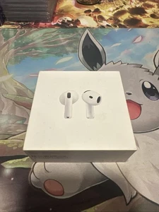 Apple AirPods 4th Gen Empty Box - BOX ONLY - Picture 1 of 4