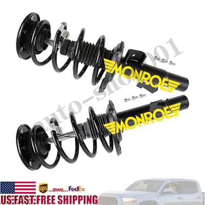 Par de puntales delanteros completos Monroe y muelle helicoidal para Volvo XC60 2010 2011 2012 Foto 1 de 4
