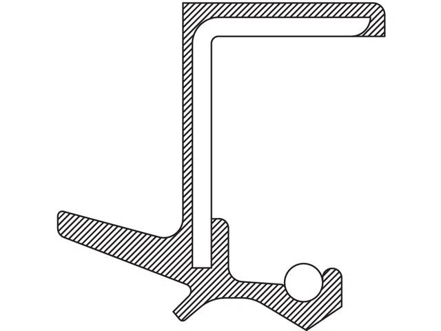 输出轴密封 58TFBY12 适用于克莱斯勒 Sebring 2001 2002 2003 2004 — 第 1/1 张图片