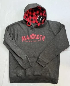 Mammoth Brewing Hoodie Herren Gr. XL dunkelgrau NEU - Bild 1 von 14