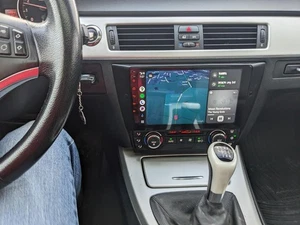 Car Radio Stereo Carplay 8-Core 4+64G For BMW 3 series E90/E91/E92/E93 2005-2011 - Picture 1 of 15