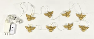 Pottery Barn Teen AS-IS Harry Potter Hedwig 8 Owl String Lights 20 Lights READ - Picture 1 of 16