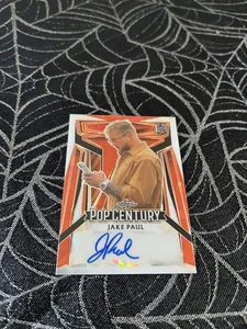 2023 Leaf Pop Century Jake Paul Orange Ice Auto 1/5! - Picture 1 of 5