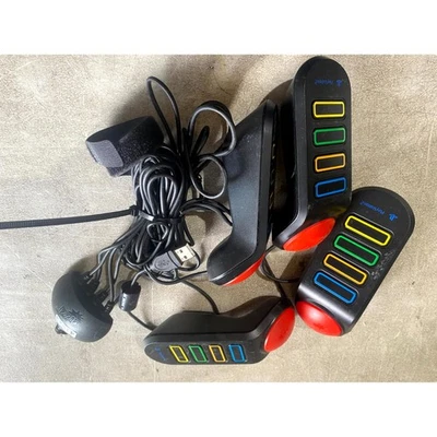 BUZZ! SCEH-0005 Buzzer Game Controllers Black Wired For Sony PlayStation 2 & 3 - Image 1 of 4