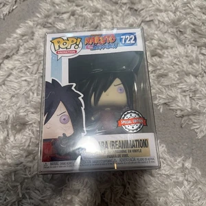 Funko Pop! Naruto Shippuden Madara Reanimation #722 GameStop Exclusive - Picture 1 of 2