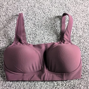 Lululemon Run Times Bra Size 32DD High Support Arctic Plum ARCP 26446 Sports - Picture 1 of 11