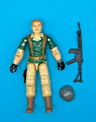 Figura de acción de colección GI Joe Force Crankcase v1 AWE Striker Driver 1985 completa Foto 1 de 3