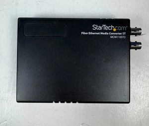 StarTech MCM110ST2 10/100 Multi Mode Ethernet Media Converter **NO AC** - Afbeelding 1 van 3