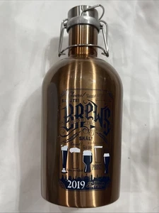 Disney Epcot 2019 Food & Wine Festival Brews Around the World BEER GROWLER NEU - Bild 1 von 4