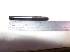 NEW USA MADE BUTTERFIELD 1/4-48 FLUTELESS HSS TAP - Picture 1 of 2