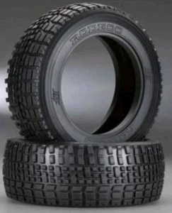 Set Of 4 HPI RODEOO Glue-lock Tire S Compound 185x60mm (2) Hpi106898 - Picture 1 of 2
