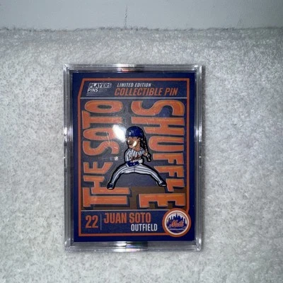 Juan Soto limited edition collectible pin NEW - Image 1 of 2