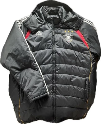 Selección Nacional de Alemania 2005 Fútbol Adidas Banco Chaqueta Jugador Edición XL 46/48 Foto 1 de 4