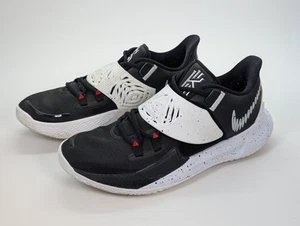 Scarpe da basket Nike Kyrie Irving 3 uomo 11 sneakers bianche nere basse copri pizzo - Foto 1 di 9