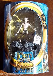 LOTE SMEAGOL. RETORNO DEL REY. Con frases de película. PAQUETE DE MEDIA LUNA. VER NOTA - Imagen 1 de 1