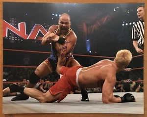 Kurt Angle SIGNED 11x14 Color Photo- TNA HOF , WWE HOF - Picture 1 of 1