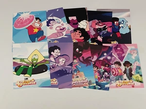 Steven Universe Set of 10 Promo Cards - P1 P2 P3 P4 P5 P6 P7 P8 CE1 SDCC1 - Picture 1 of 1