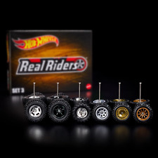Hot Wheels Collectors RLC EXCLUSIVE REAL RIDERS WHEEL PACKS SET 3 OFF-ROAD 12 PR