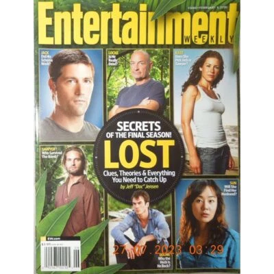 LOST entertainment weekly FINAL SEASON yunjin kim LL COOL J hottest games MEL - Image 1 of 4
