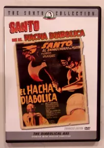 Santo En El Hacha Diabolica (DVD) - Picture 1 of 2