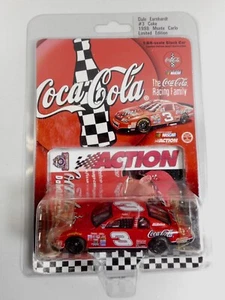 ACTION LIMITED EDITION - DALE EARNHARDT #3 COKE - 1:64TH SCALE  DIE-CAST - Picture 1 of 3