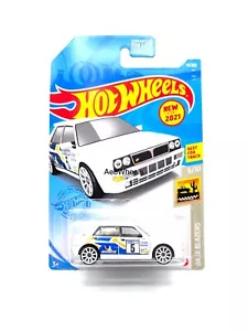 2021 Hot Wheels Baja Blazer Lancia Delta Integrale Rallyeauto - weiß 51/250 - Bild 1 von 2