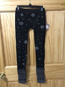 VERA WANG - WOMEN - Leggings - BLACK - SIZE S  (11-TW-123) - Picture 1 of 5