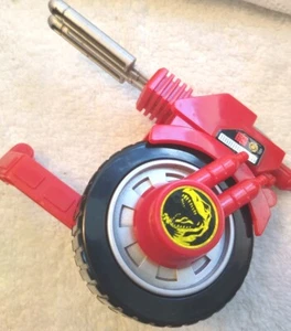 MMPR Thunder Bike rot abnehmbare Seitenkanone & Rakete NUR (Fahrrad NICHT ENTHALTEN) - Bild 1 von 6